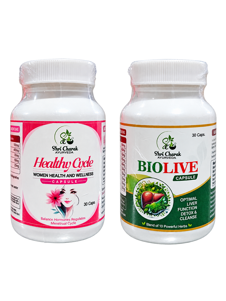 Healthy Cycle Capsule & BioLive Capsule