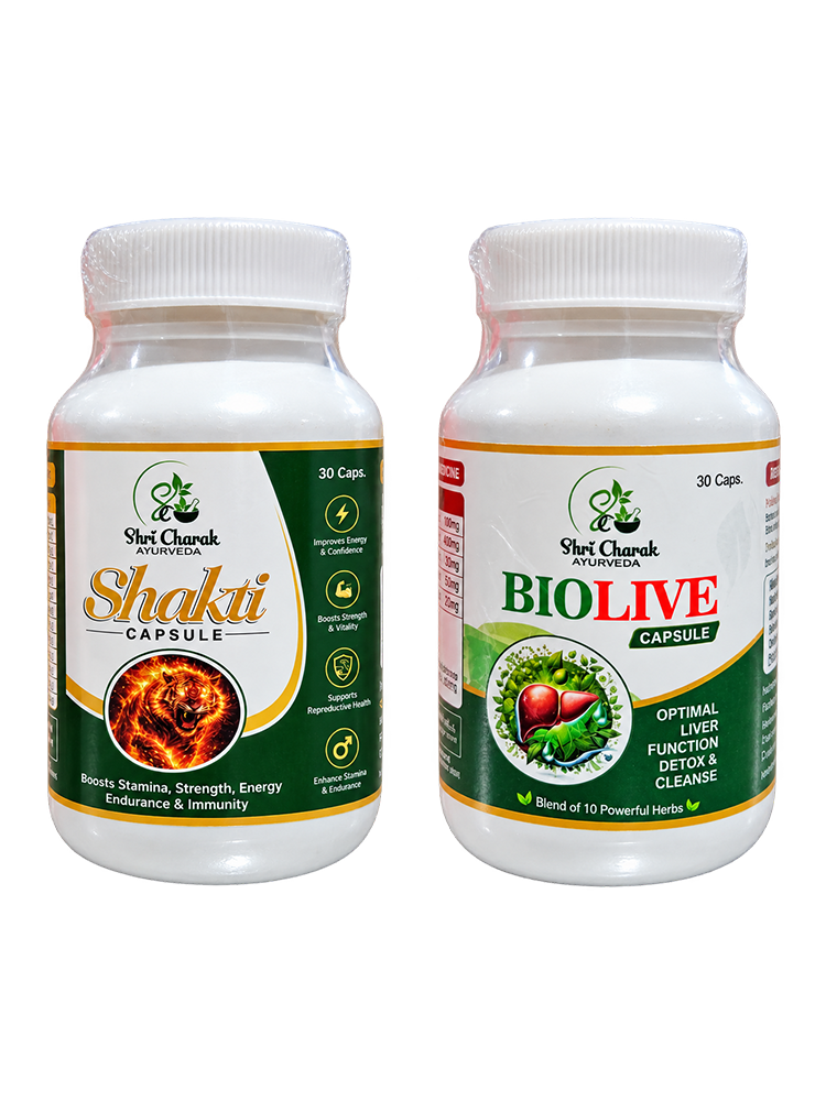 Shakti Capsule & BioLive Capsule